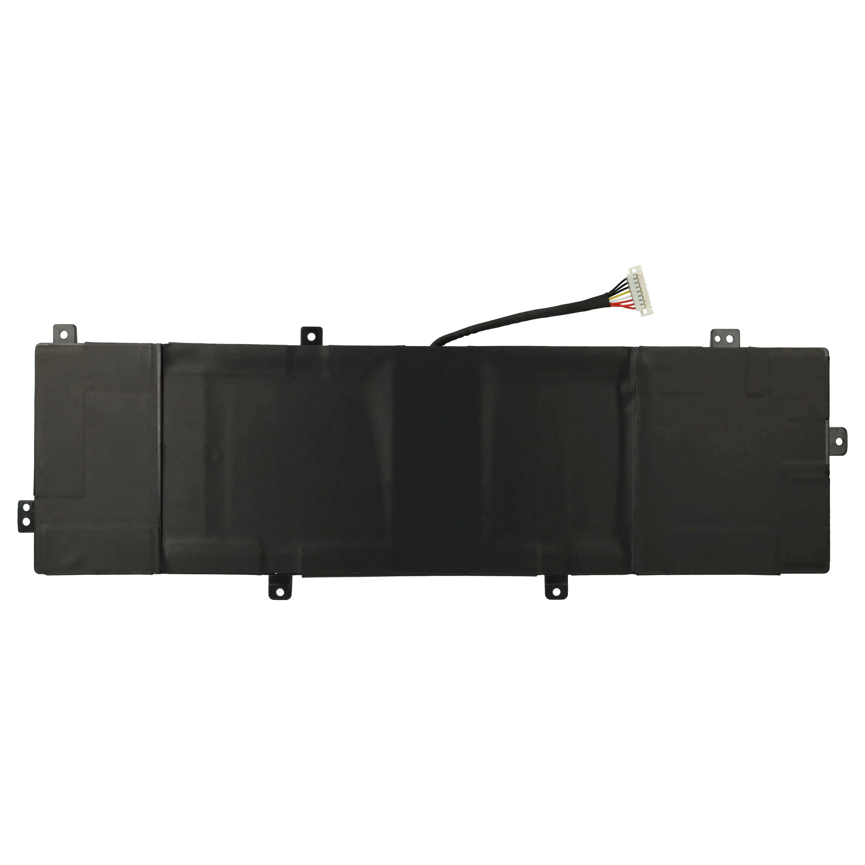vhbw Akku Ersatz für Asus 0B200-03630000, 0B200-03330, 0B200-03330100 für Notebook (4500 mAh, 15,4 V, Li-Polymer)
