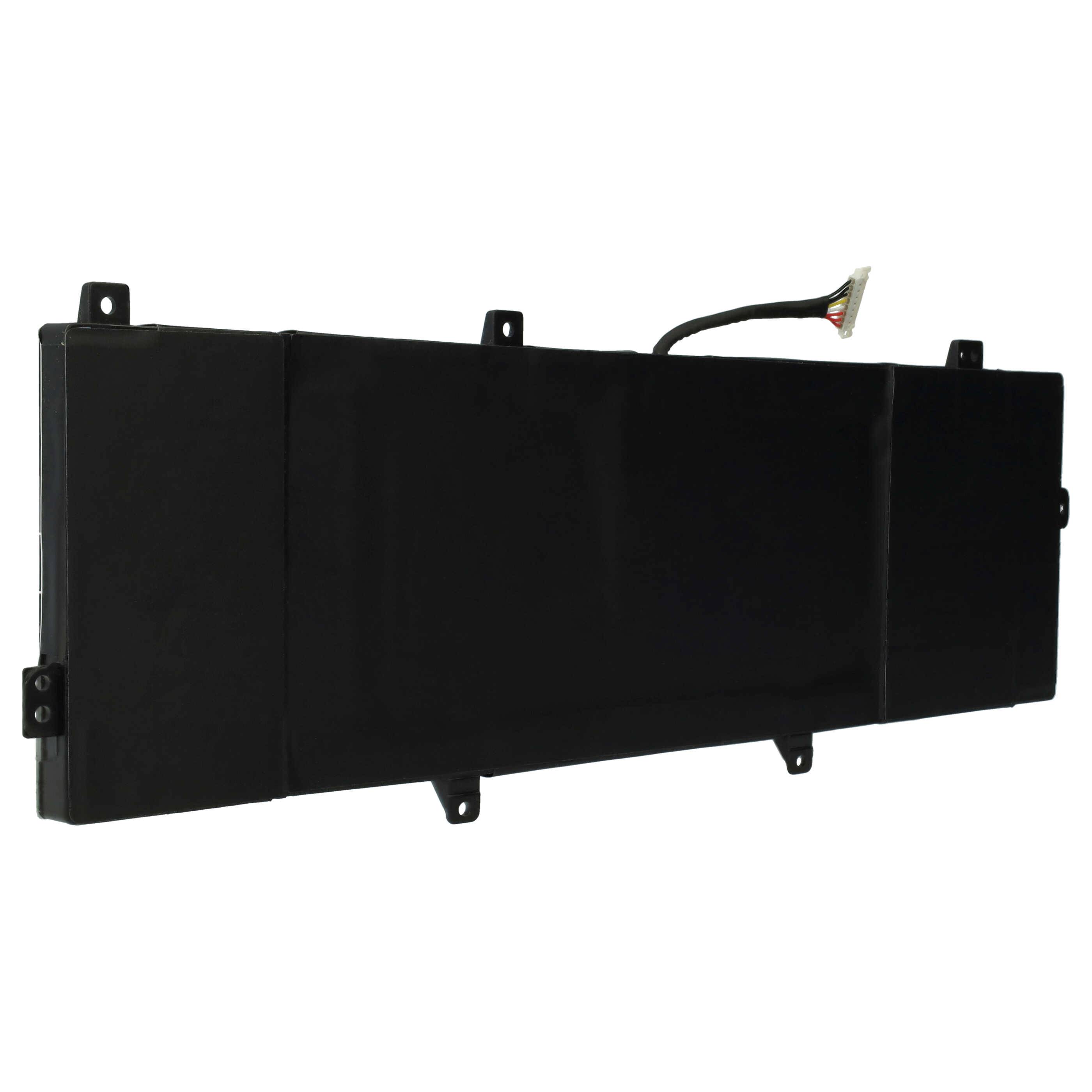 vhbw Akku Ersatz für Asus 0B200-03630000, 0B200-03330, 0B200-03330100 für Notebook (4500 mAh, 15,4 V, Li-Polymer)