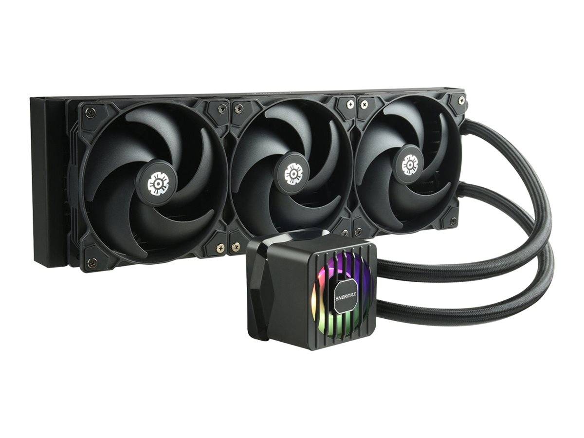 Enermax LIQMAXFLO SR ELC-LMF360-SF - Prozessor-Flüssigkeitskühlsystem - ARGB - Kühlergröße: 360 mm - (für: LGA115x Socke