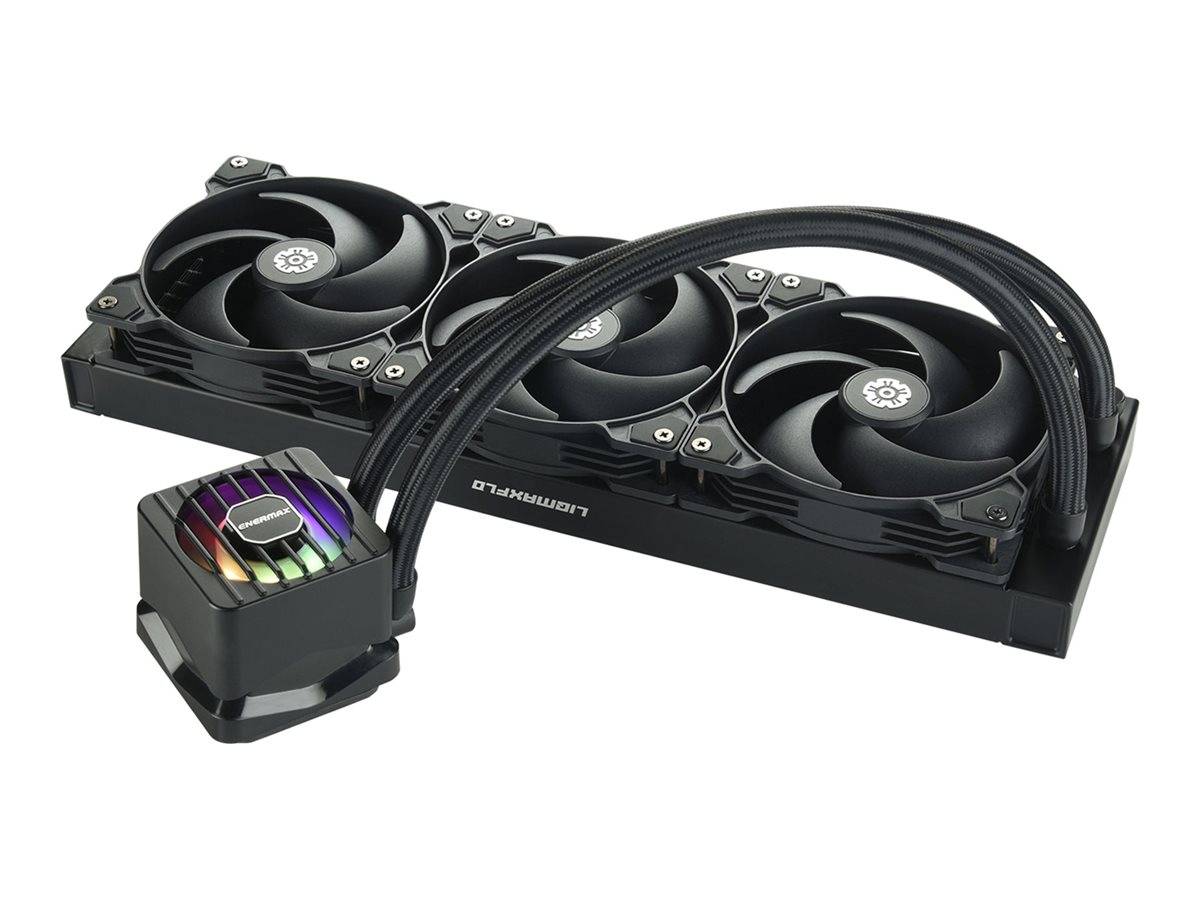 Enermax LIQMAXFLO SR ELC-LMF360-SF - Prozessor-Flüssigkeitskühlsystem - ARGB - Kühlergröße: 360 mm - (für: LGA115x Socke