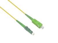 HELOS - LWL Simplex Patchkabel SC/APC-LC/APC G657 9/125µm OS2 3.0m - 3 m