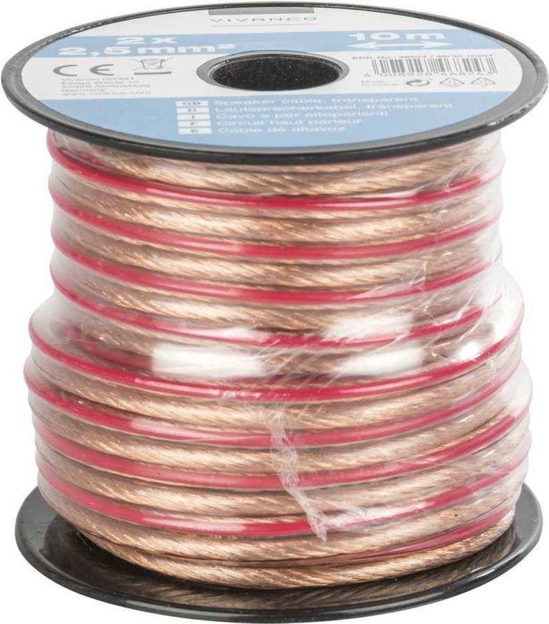 Vivanco 46824 Audio-Kabel 10 m Kupfer