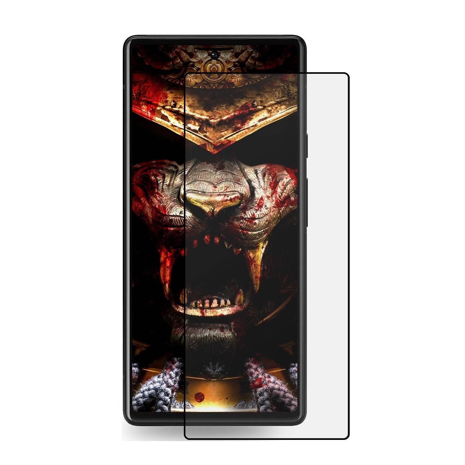 Kopie von 4x 9H Panzerhartglas für Google Pixel 8 Pro 3D KLAR Displayglas Schutzglas ECHTES Tempered Panzerglas Glasfolie #1