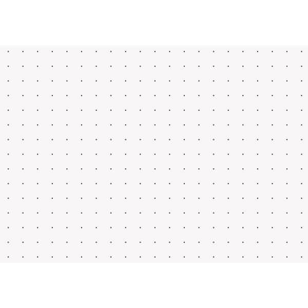 Karteikarten A7 punktiert weiß VE=100 Stück