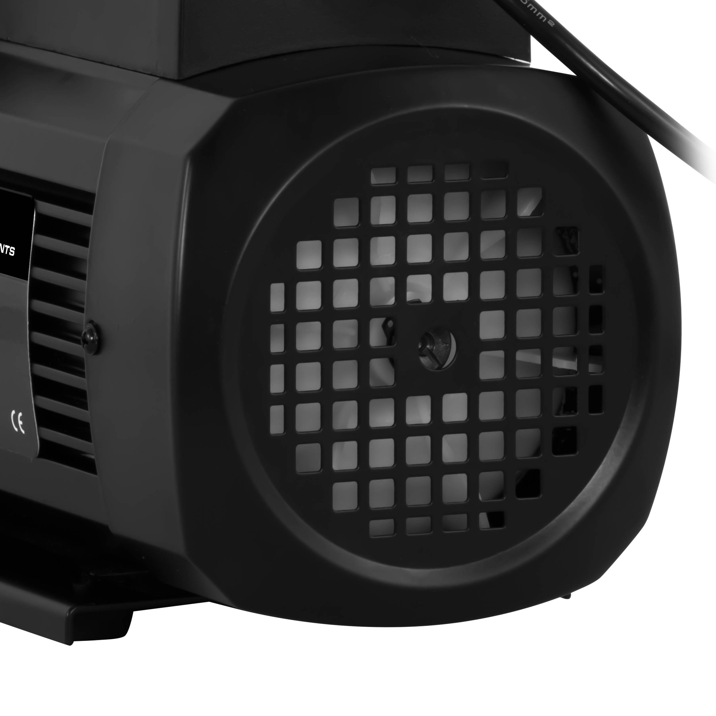 PCE Instruments HVAC Vakuumpumpe PCE-RVP 1200 |407 l/min |1/4 Zoll und 3/8 Zoll |1,014 PS |750 W |780 ml Öltank