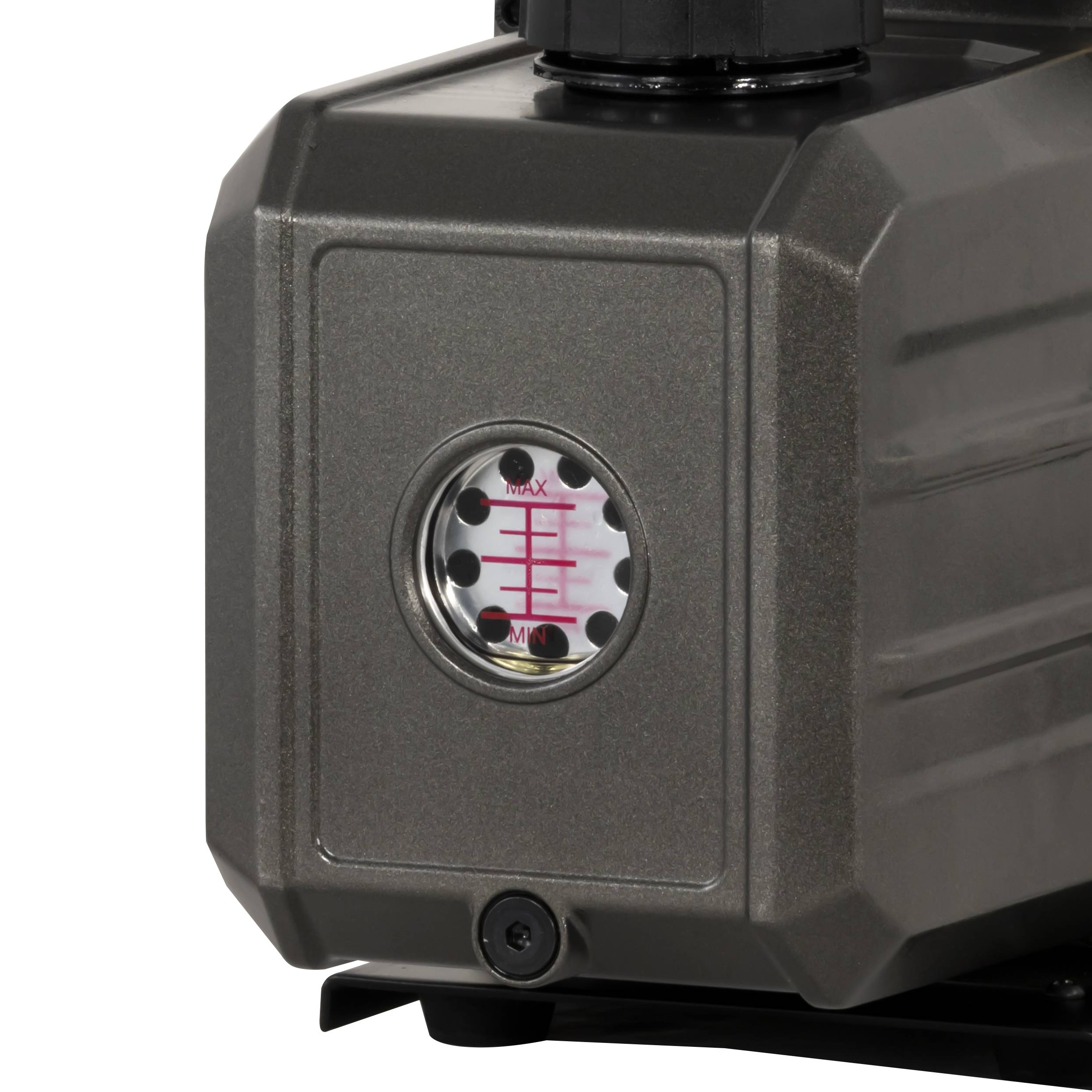 PCE Instruments zweistufige HVAC Vakuumpumpe PCE-RVP 220 |68 l/min |1/4 Zoll | 0,34 PS |250 W |280 ml Öltank