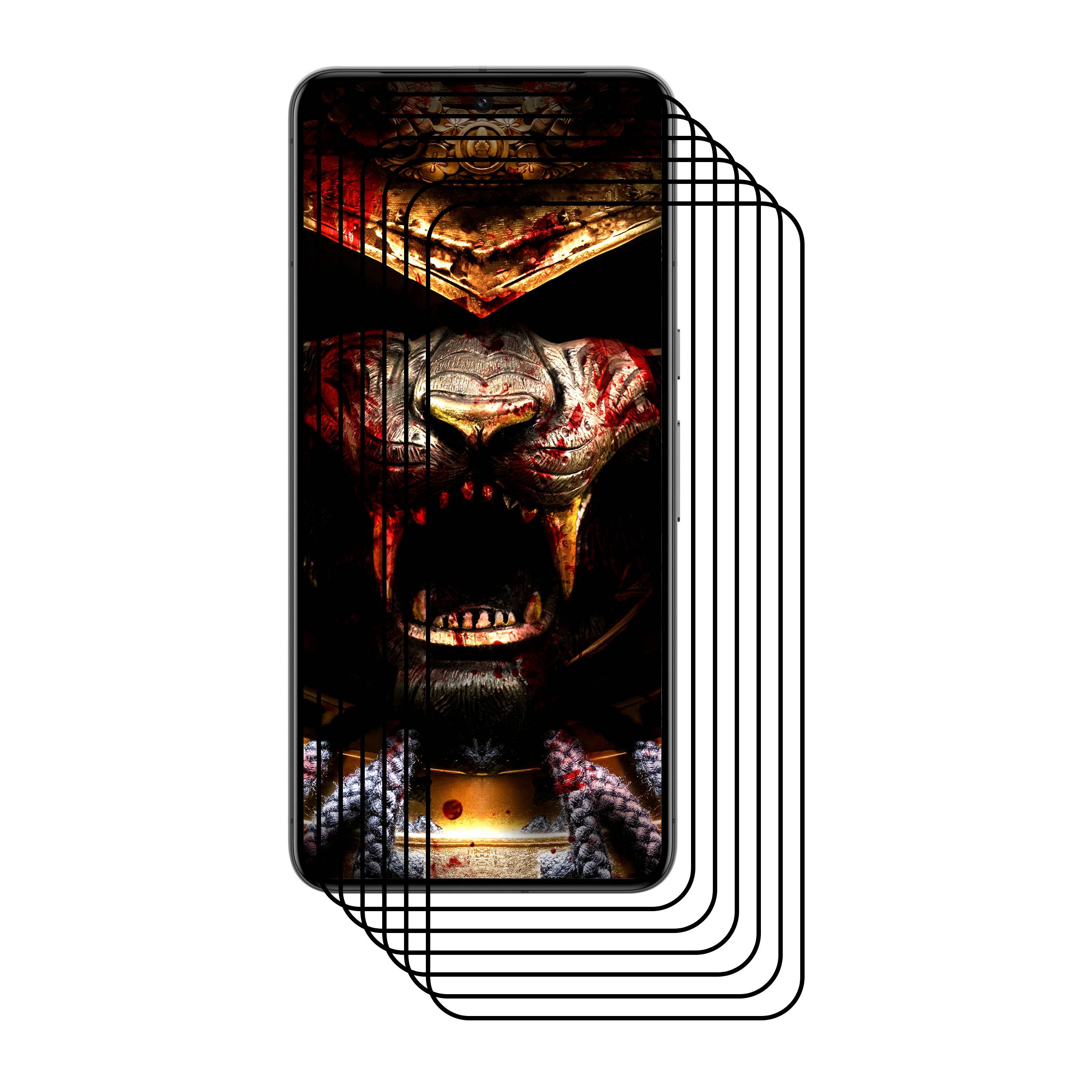 6x 9H Panzerglas für Google Pixel 8 FULL COVER HD KLAR echtes Tempered Glass Panzerfolie Displayschutz Schutzglas Hartglas Schutzfolie
