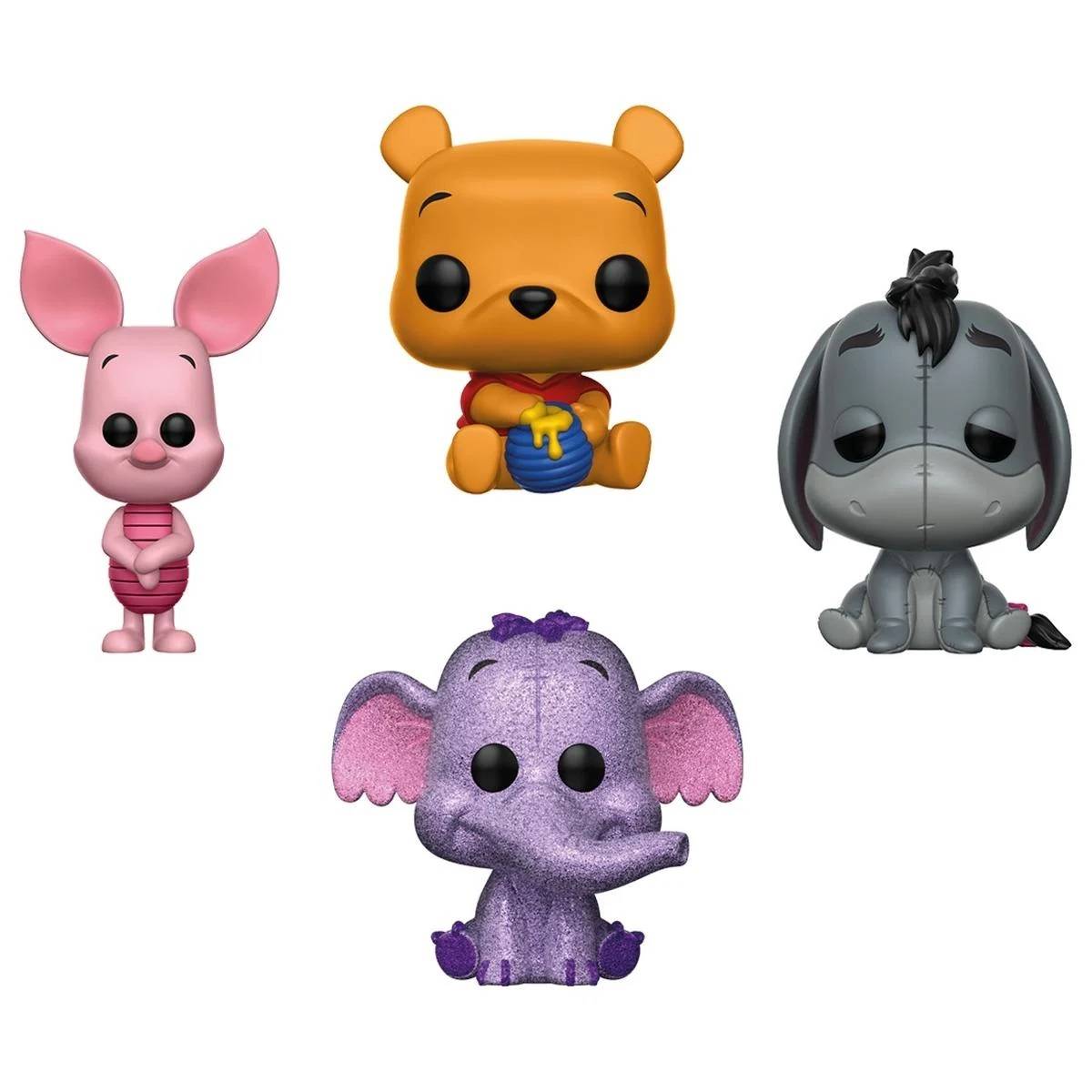 POP - Disney - Winnie the Pooh 4er-Pack Neu & OVP