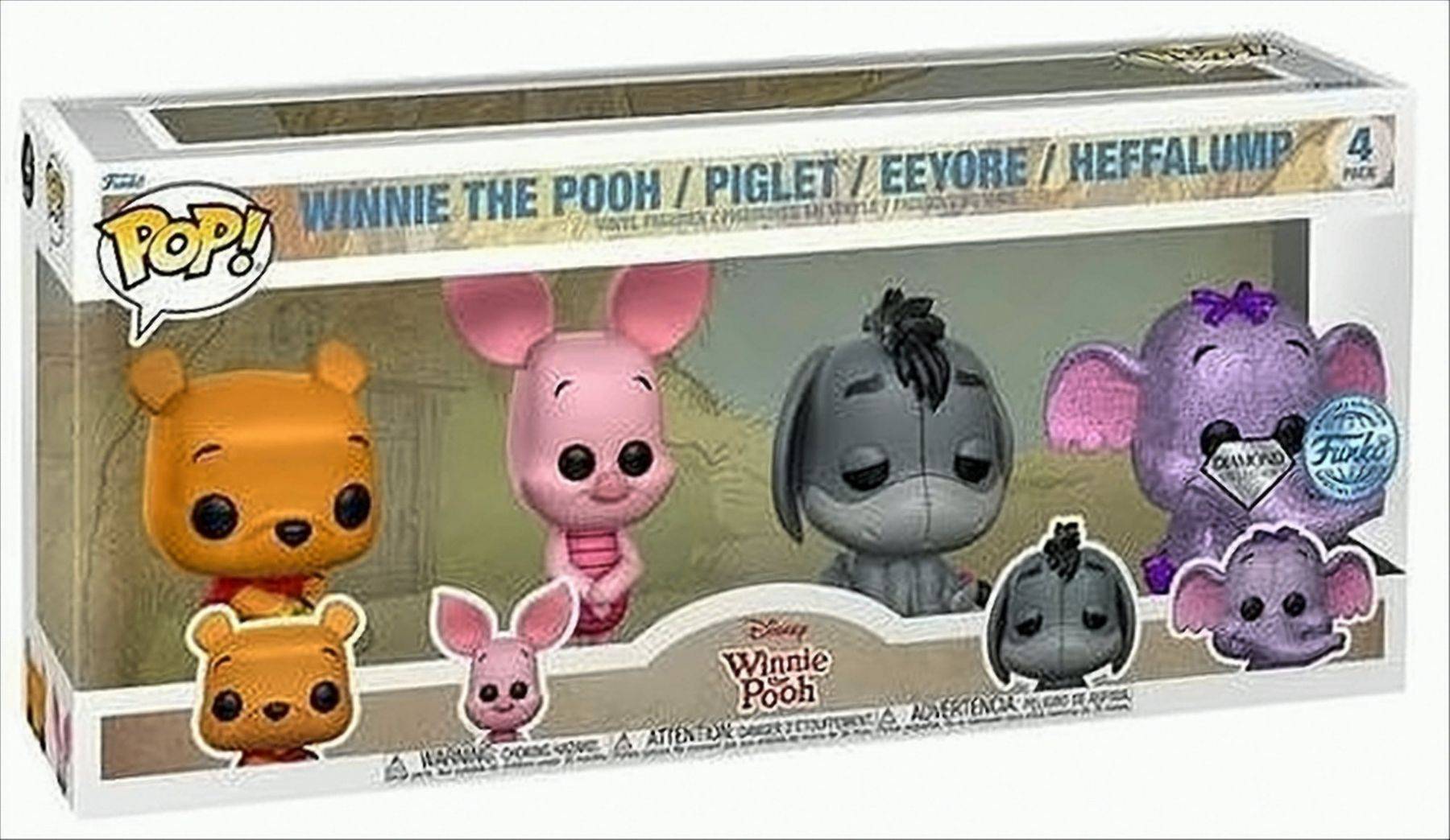 POP - Disney - Winnie the Pooh 4er-Pack Neu & OVP