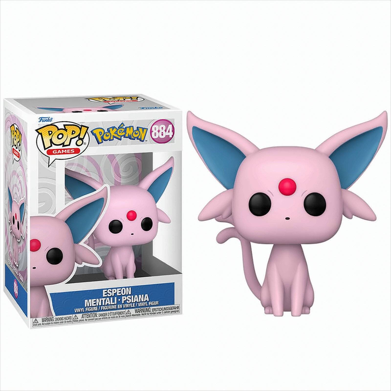 POP - Pokemon - Espeon/Psiana Neu & OVP