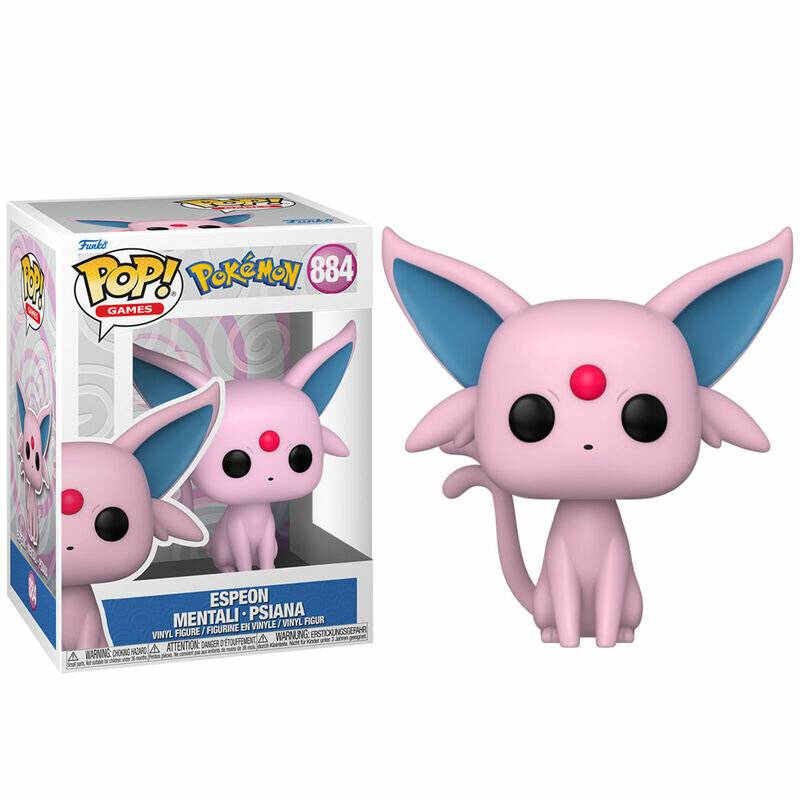 Pokemon POP! Games Vinyl Figur Espeon (EMEA) 9 cm