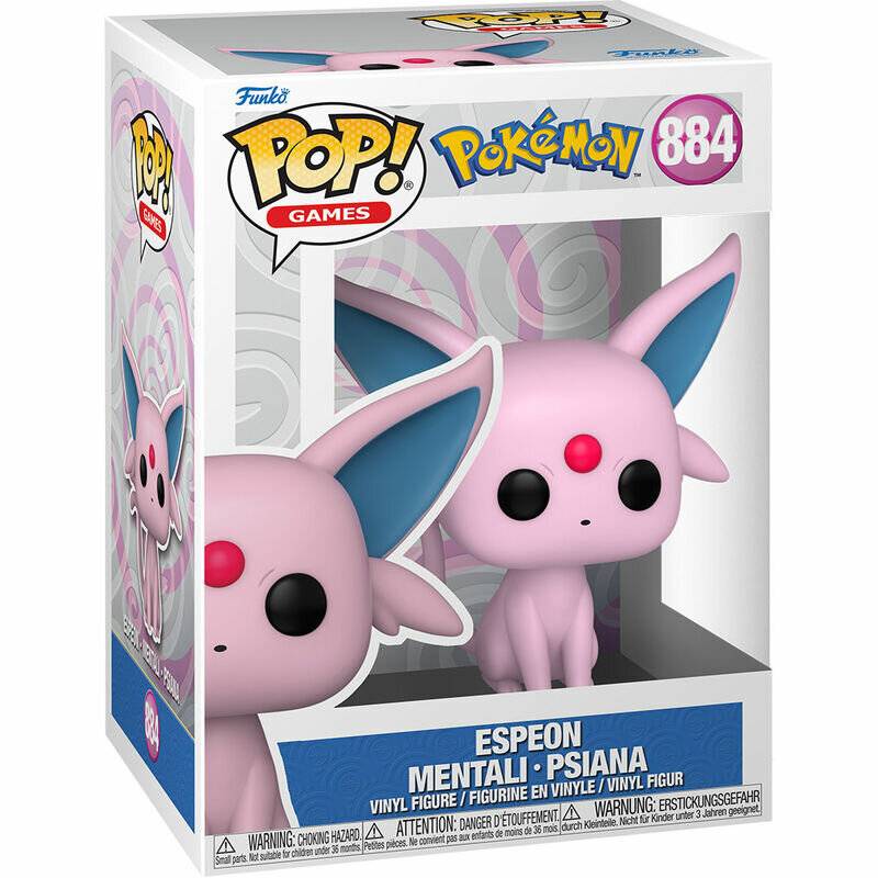 Pokemon POP! Games Vinyl Figur Espeon (EMEA) 9 cm