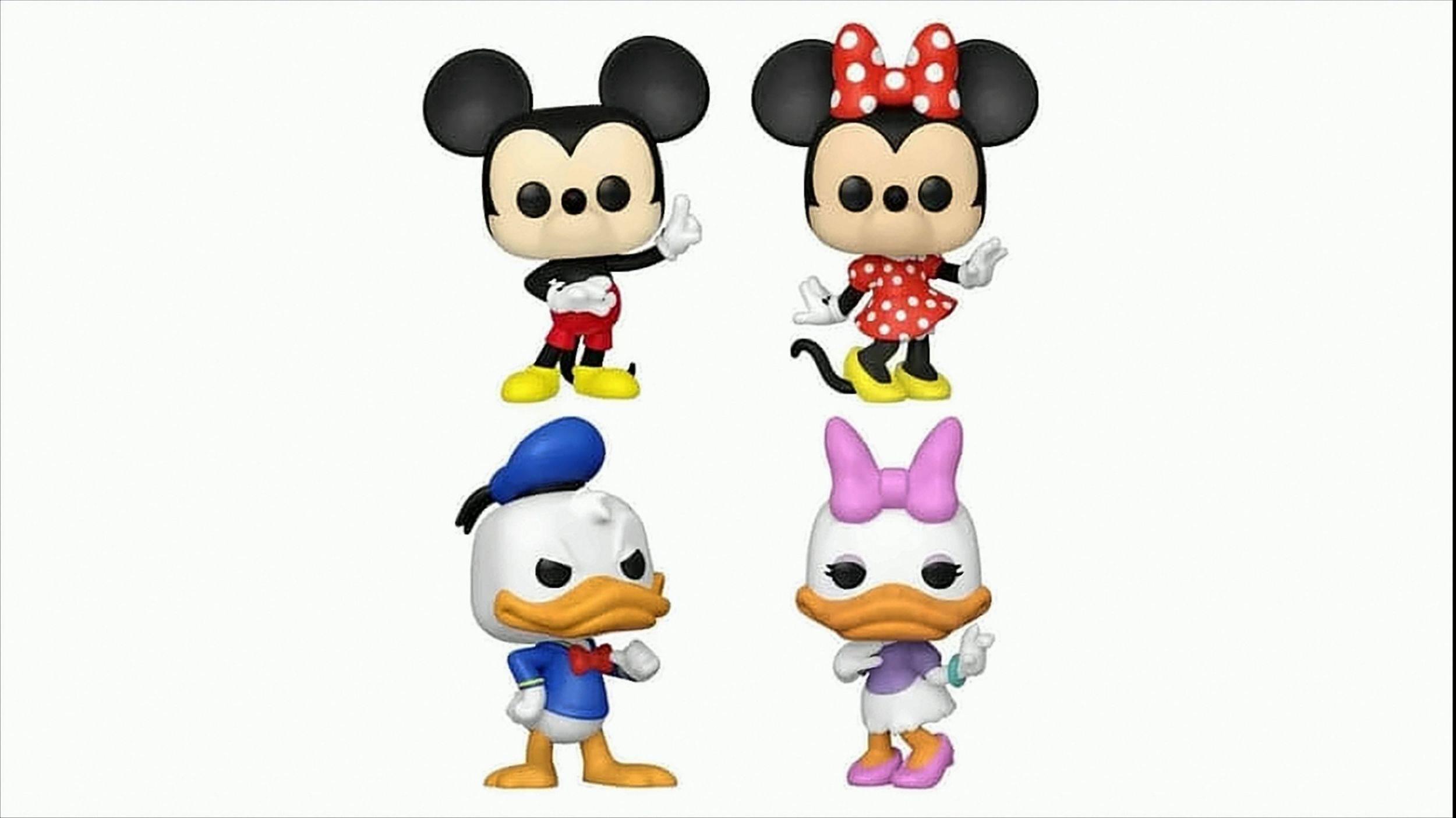 GW90f4 POP - Disney - Disney 100 Classics 4er-Pack Neu & OVP