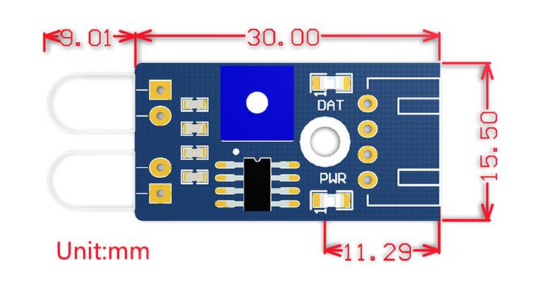 WaveShare Infrared Proximity Sensor Robot Obstacle-Avoiding Module