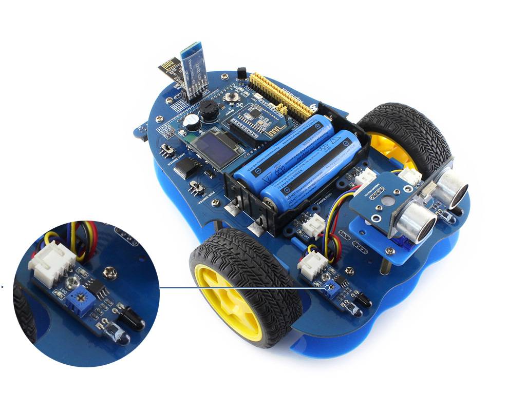 WaveShare Infrared Proximity Sensor Robot Obstacle-Avoiding Module