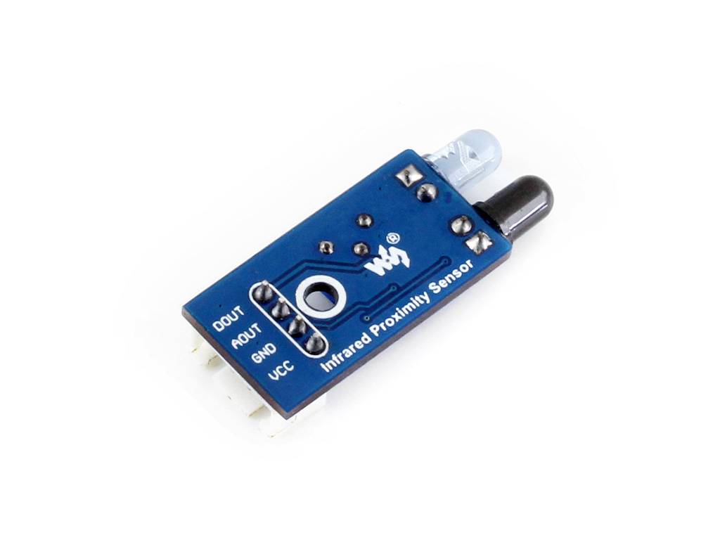 WaveShare Infrared Proximity Sensor Robot Obstacle-Avoiding Module