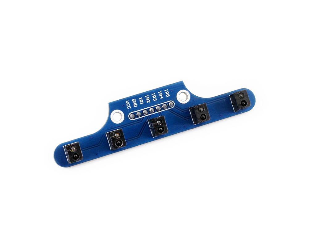 WaveShare Tracker Sensor 5CH ITR20001/T Infrared Line Tracking