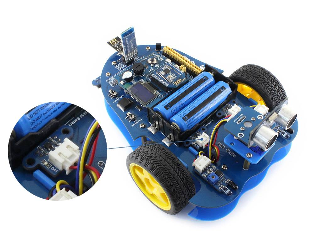 WaveShare Photo Interrupter Sensor Robot Speed Measuring Module