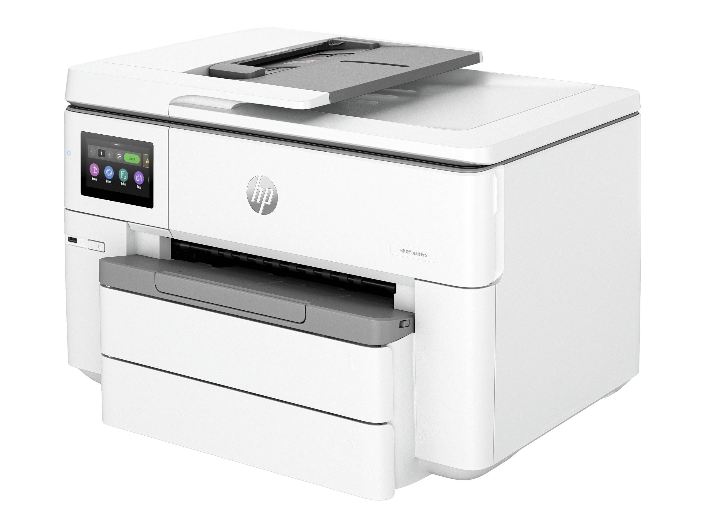 HP OfficeJet Pro 9730e All-in-One 3 in 1 Tintenstrahl-Multifunktionsdrucker weiß, HP Instant Ink-fähig