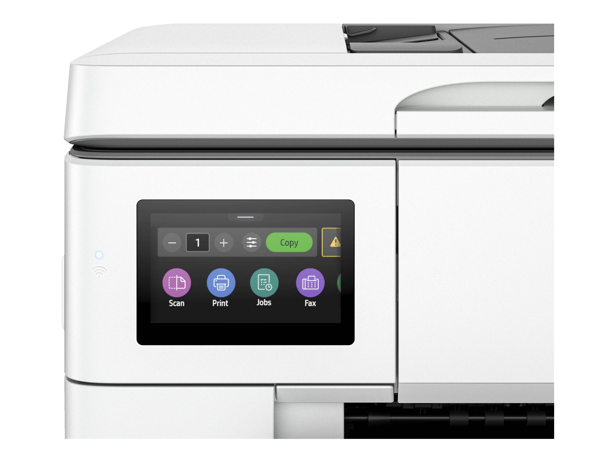 HP OfficeJet Pro 9730e All-in-One 3 in 1 Tintenstrahl-Multifunktionsdrucker weiß, HP Instant Ink-fähig