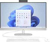 HP 27-cr0007ng - All-in-One (Komplettlösung) - Ryzen 5 7520U / 2.8 GHz - RAM 16 GB - SSD 512 GB - NVMe - Radeon Graphics