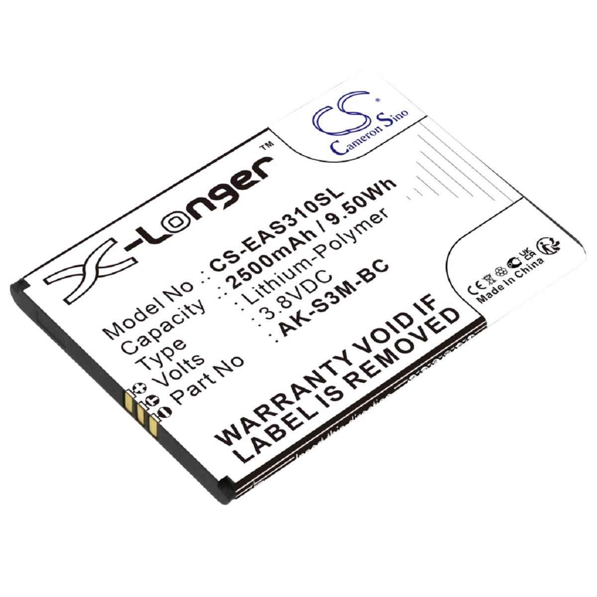 Akku kompatibel mit Emporia AK-S3m-BC