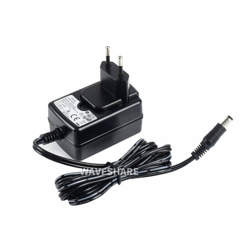 WaveShare Power Supply 5V 4A for Jetson Nano 5.5x2.1mm DC Jack