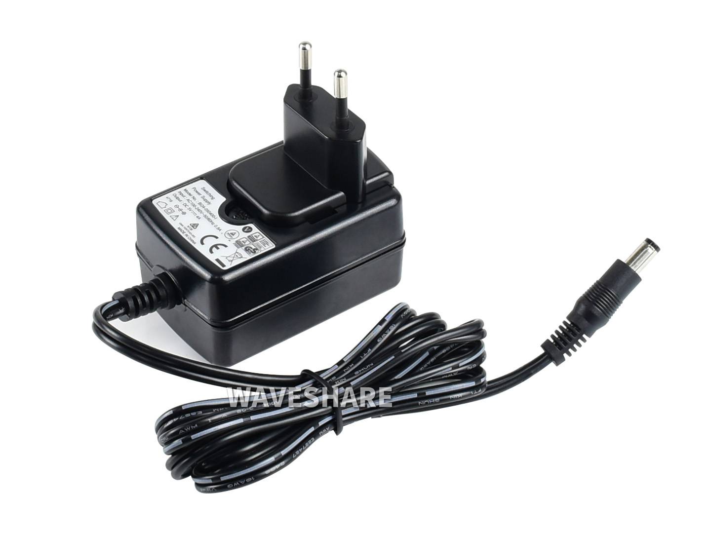 WaveShare Power Supply 5V 4A for Jetson Nano 5.5x2.1mm DC Jack