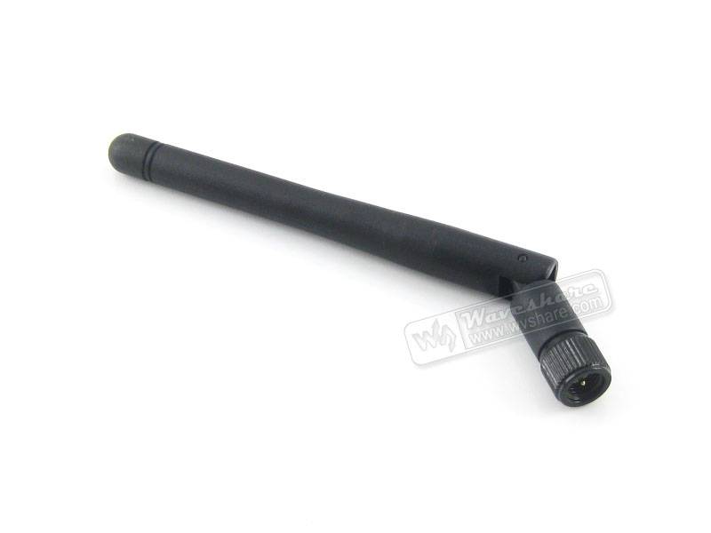 WaveShare 2.4G Wireless Antenna 2dB SMA Male Interface Black