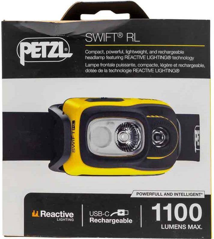 Petzl SWIFT RL Professional STIRNLAMPE-​ 1100LM - E810AB00