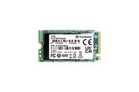 Transcend TS2TMTE400S - SSD - 2 TB - intern - M.2 2242 - PCIe 3.0 x4 (NVMe)