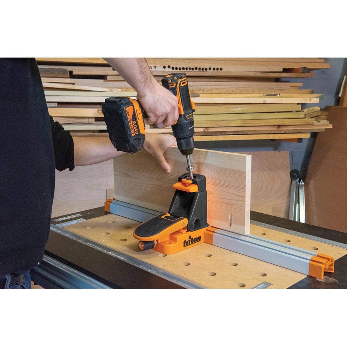 Triton - T6-Taschenbohrlehre, 12-tlg. Satz inkl. Koffer