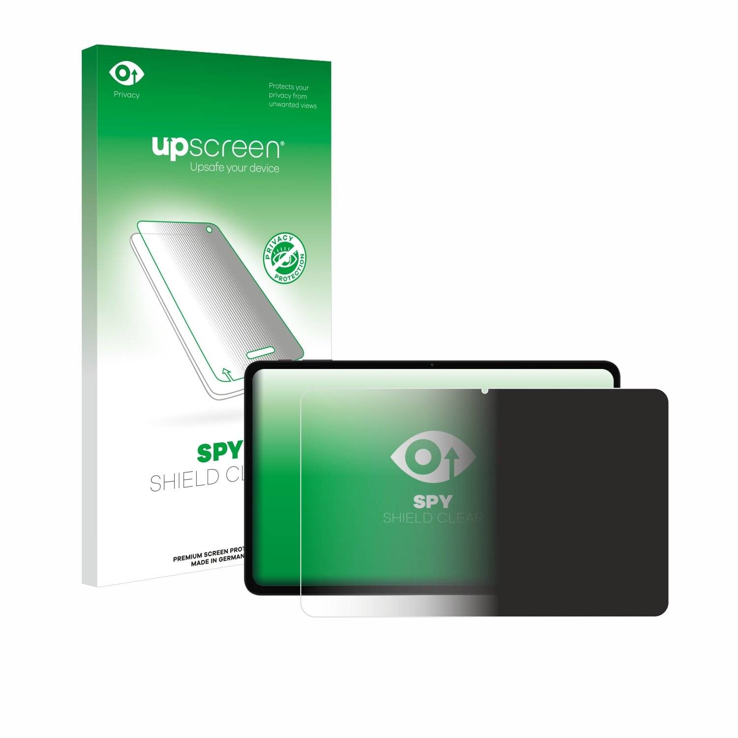 upscreen Spy Shield Sichtschutz-Folie für Teclast