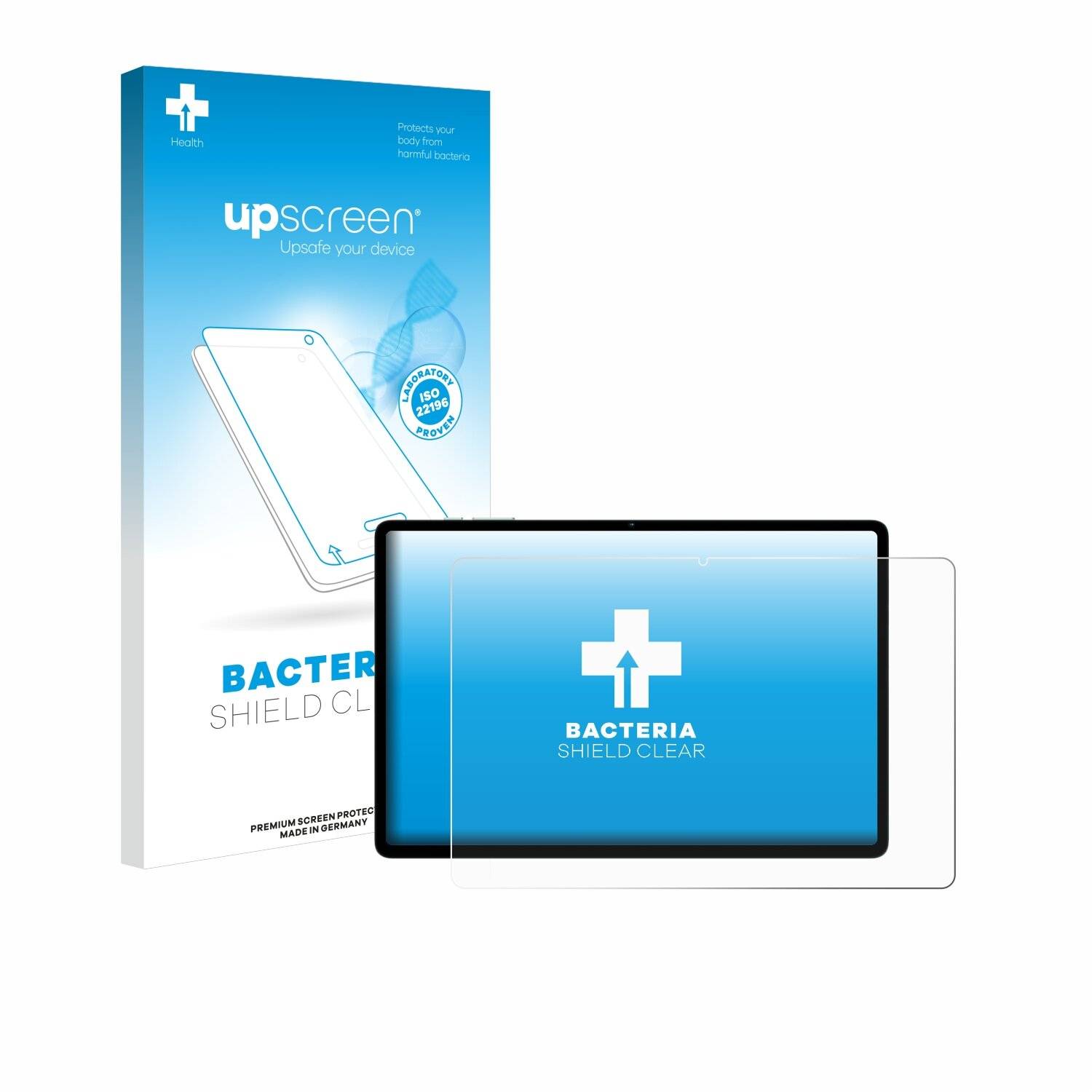 upscreen Bacteria Shield Schutzfolie für Teclast M50 -