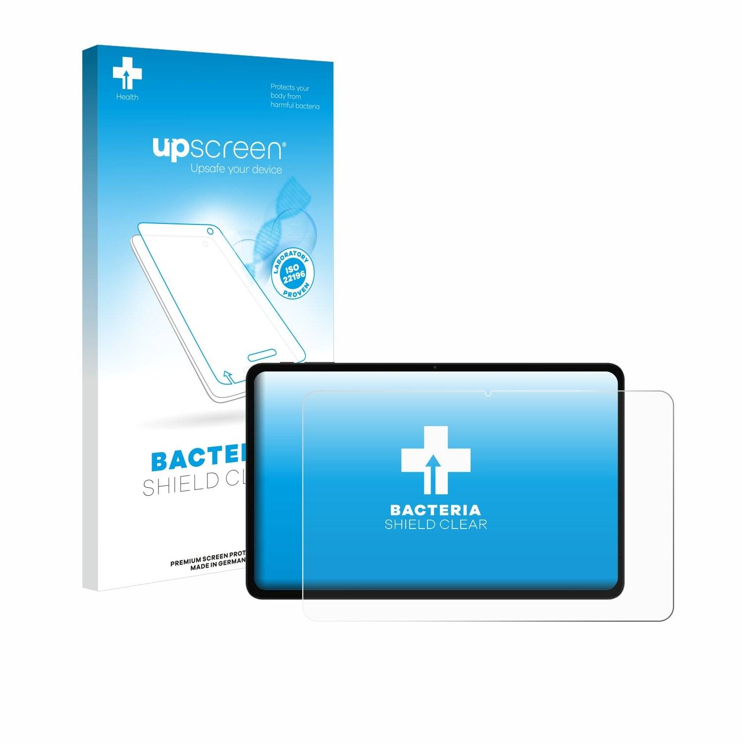 upscreen Bacteria Shield Schutzfolie für Teclast T60 -