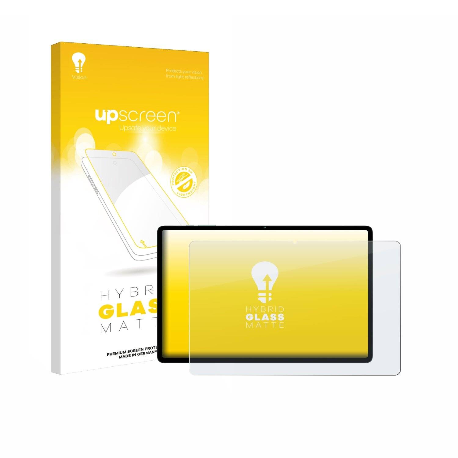 upscreen Hybrid Glas Matt Panzer-Folie für Teclast