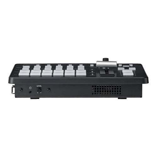 PANASONIC AV-HSW10 - Kompakter IP Live Switcher (3G-SDI & HDMI | Multiviewer | 2x Keyer | Frame Sync)