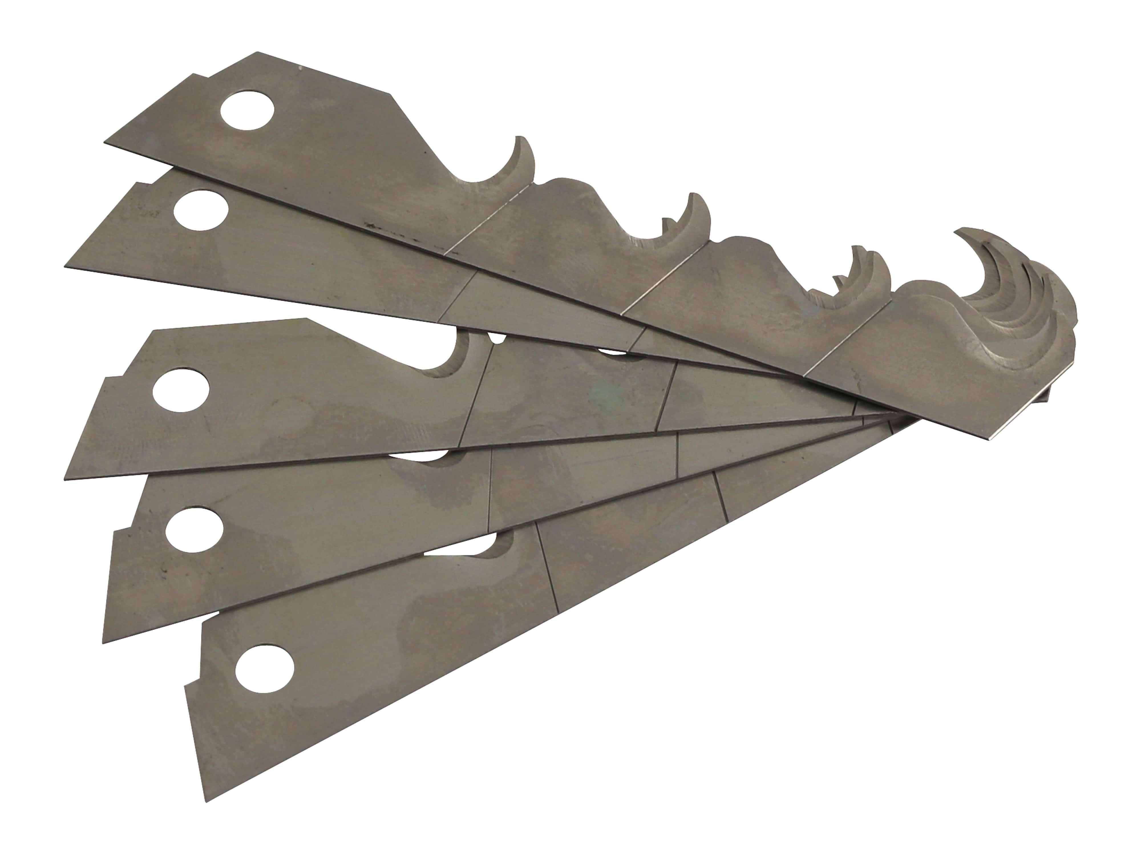 MASTERPROOF Universalmesser-Ersatzklingen, Hakenform