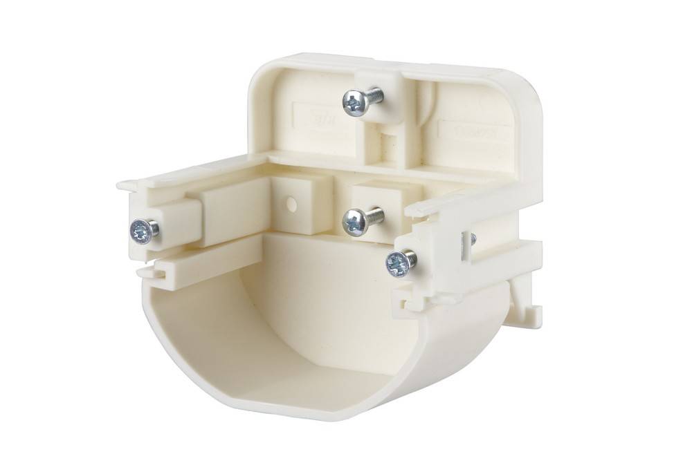 Metz Connect Halter m.Trennschale senkr 130889 5041-I