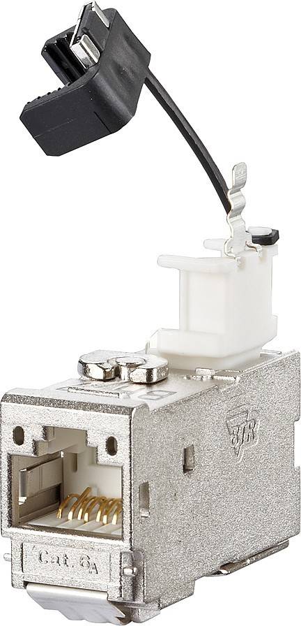 10 Stk. Metz Connect C6Amodul 90 Jack 130B13-E