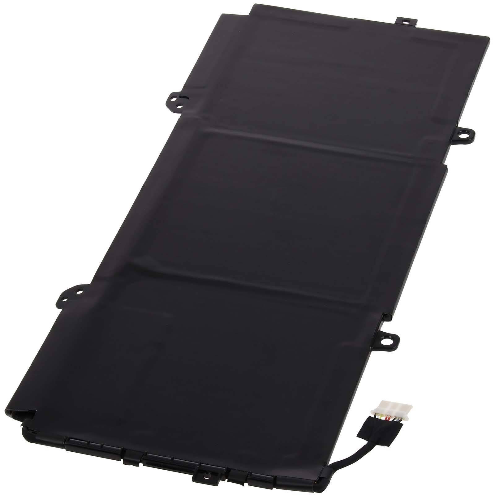 Powery Akku für Laptop HP Chromebook 13 G1-Y0F65US, 11,4V, Li-Polymer