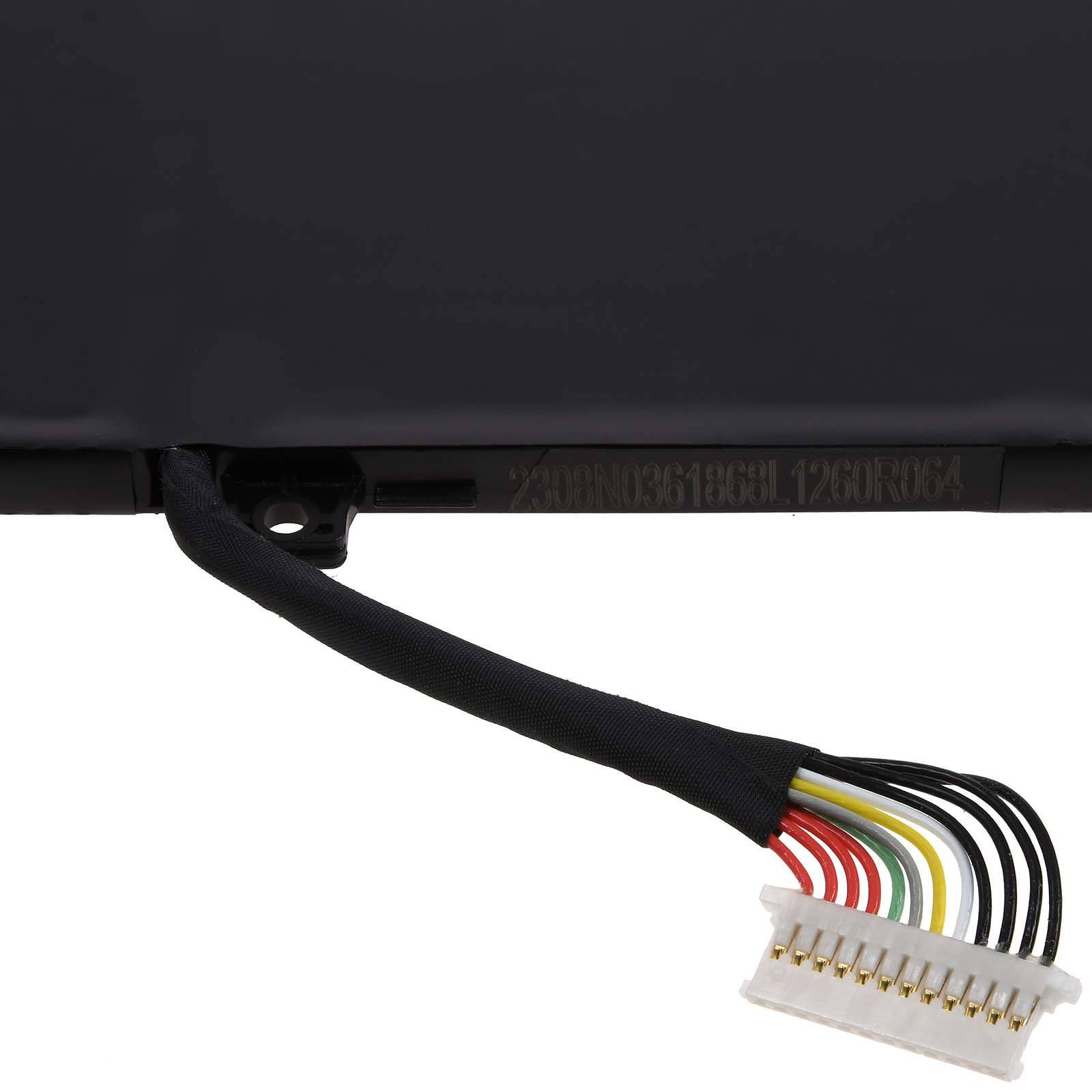 Powery Akku kompatibel mit HP Typ L34209-1B1, 7,7V, Li-Polymer