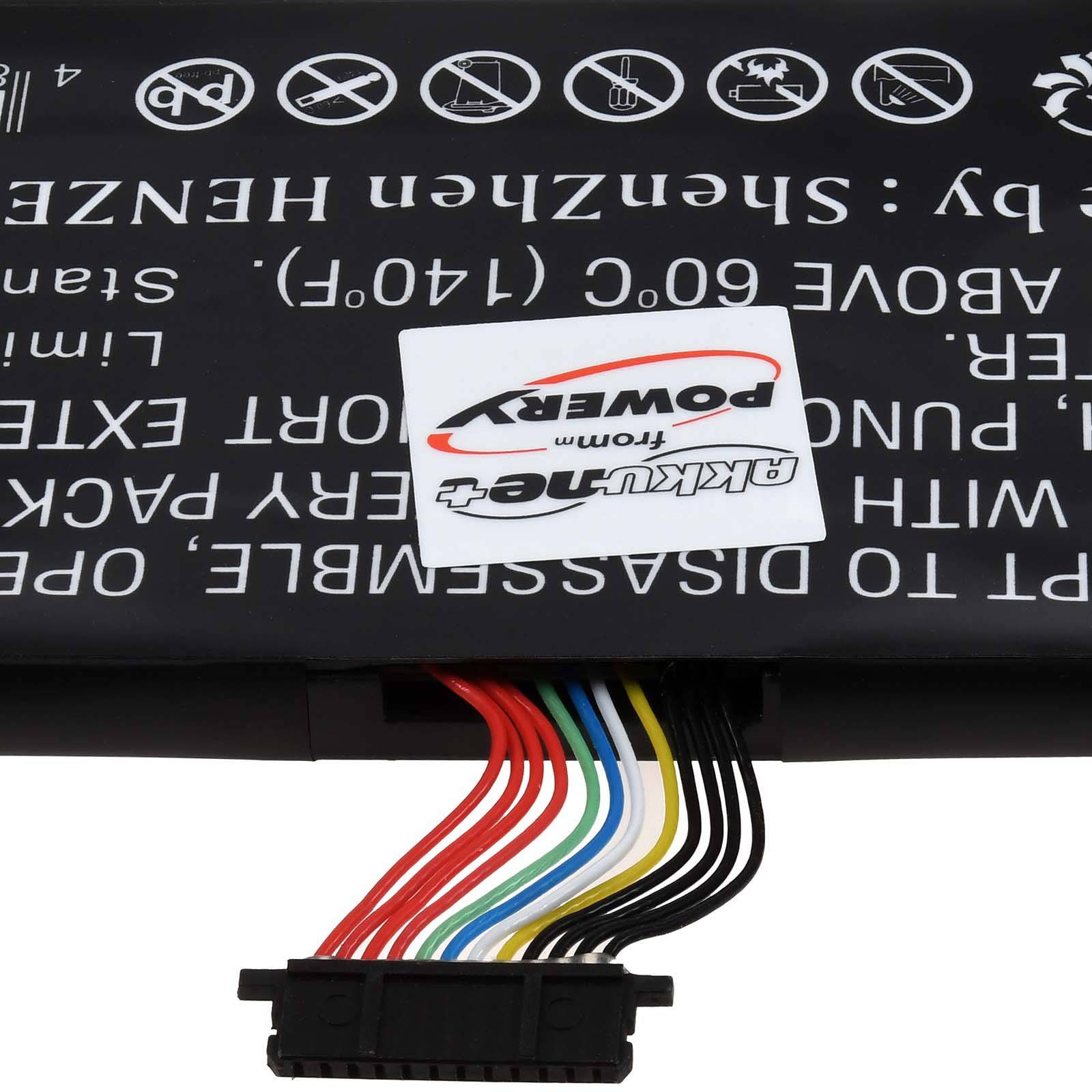 Powery Akku für Laptop Lenovo ThinkBook 15p G2 ITH 21B10022CY, 11,4V, Li-Polymer
