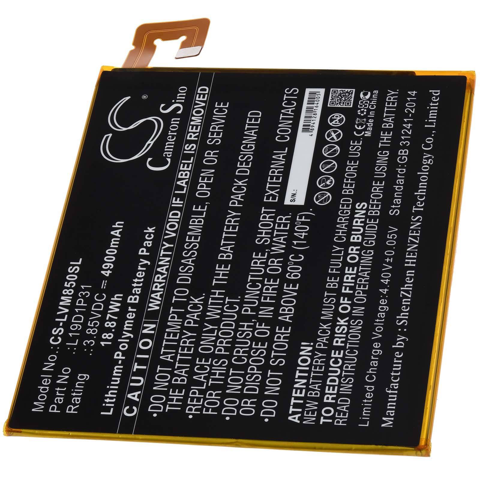 Powery Akku kompatibel mit Xiaomi Typ R13B01W, 7,6V, Li-Polymer