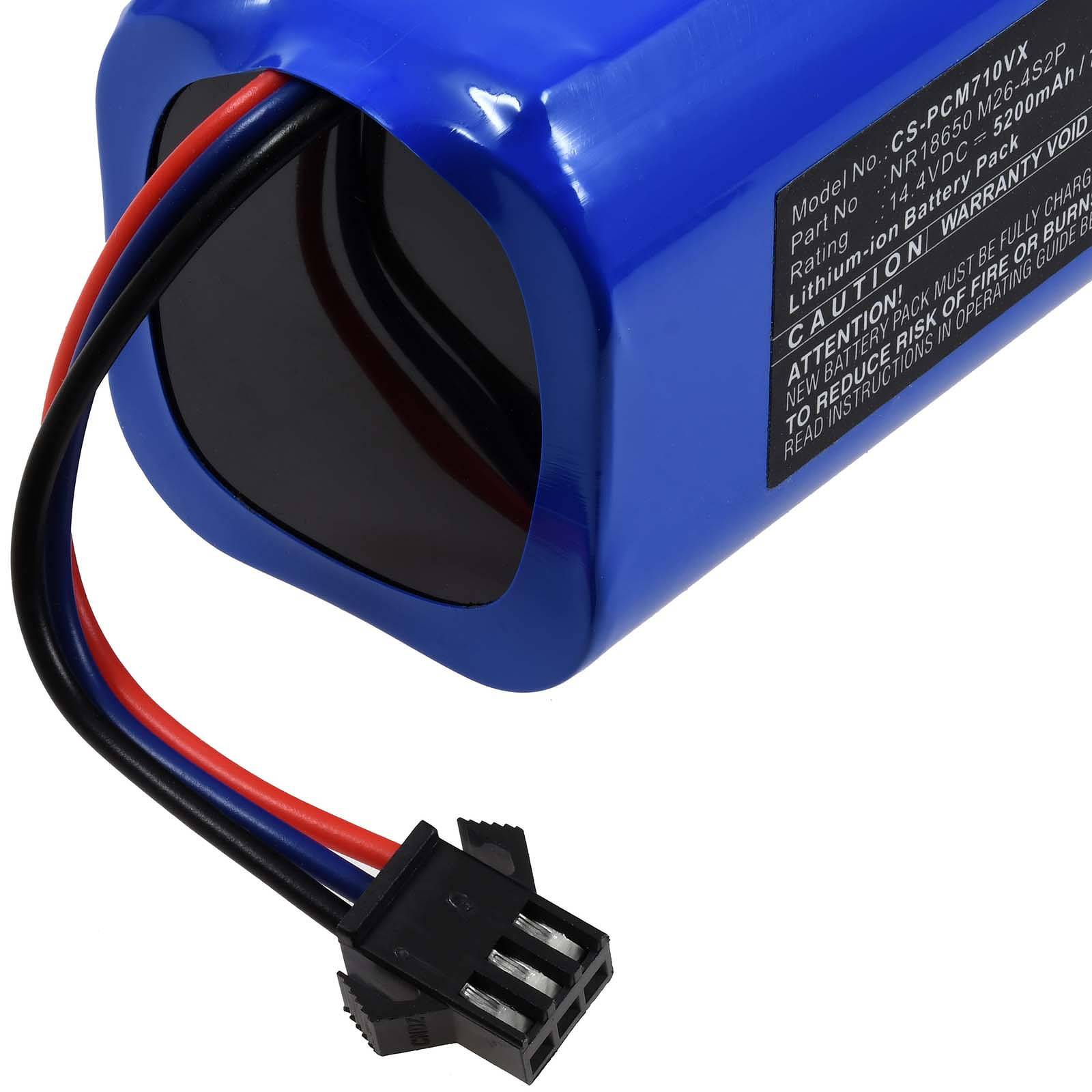 Powery Akku für Saugroboter UONI V980 Max, V980 Plus, 14,4V, Li-Ion