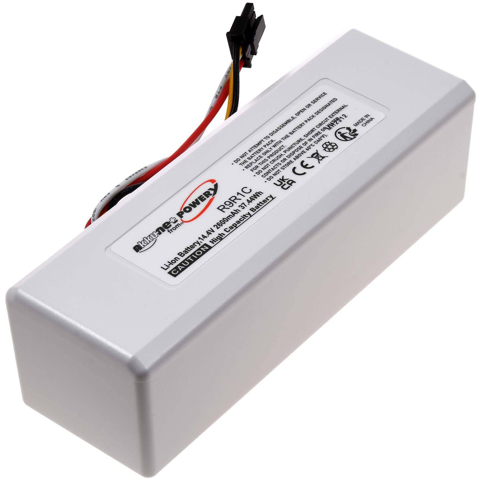 Powery Akku kompatibel mit Xiaomi Typ P1904-4S1P-MM, 14,4V, Li-Ion