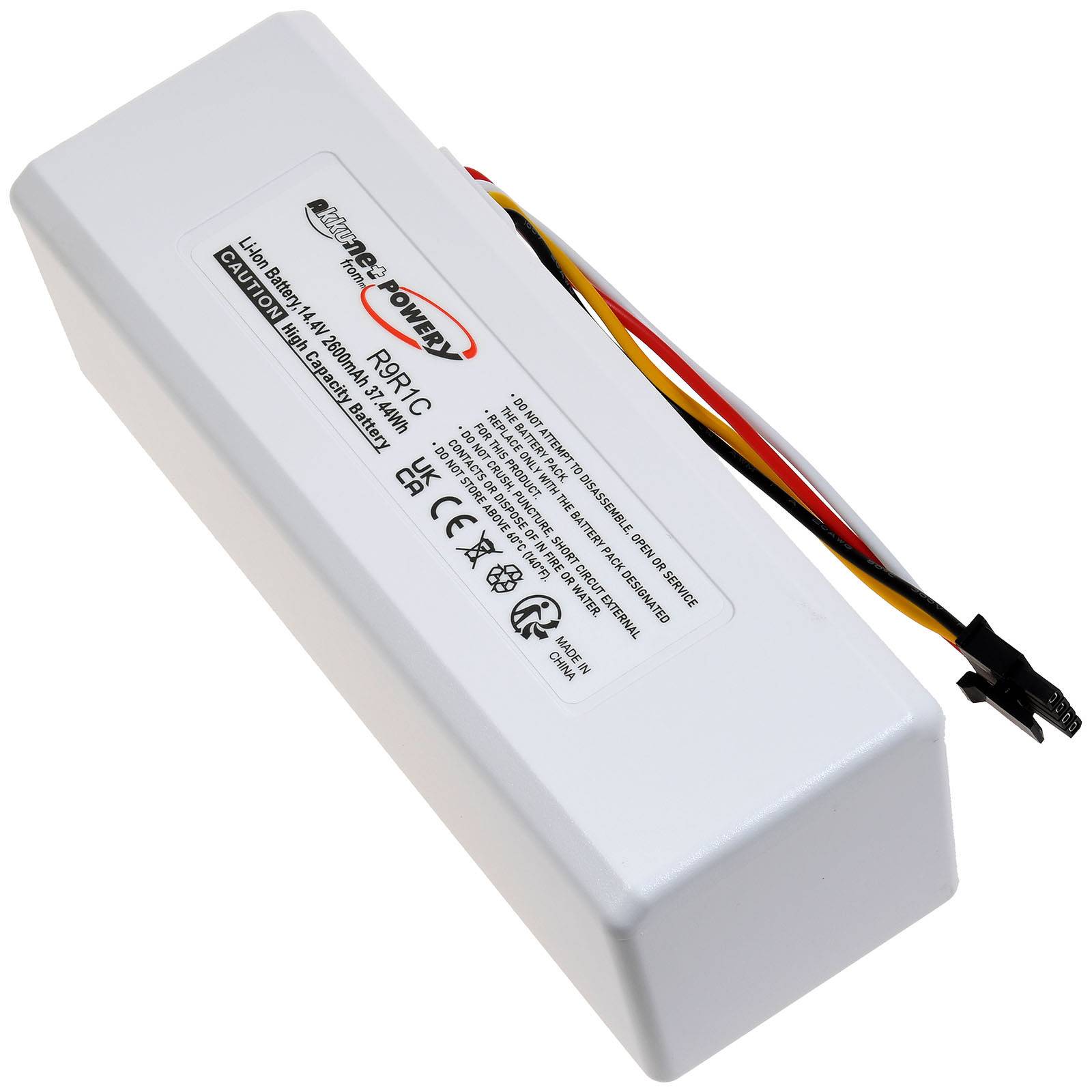 Powery Akku für Saugroboter Xiaomi Roborock SKV4093GL, 14,4V, Li-Ion