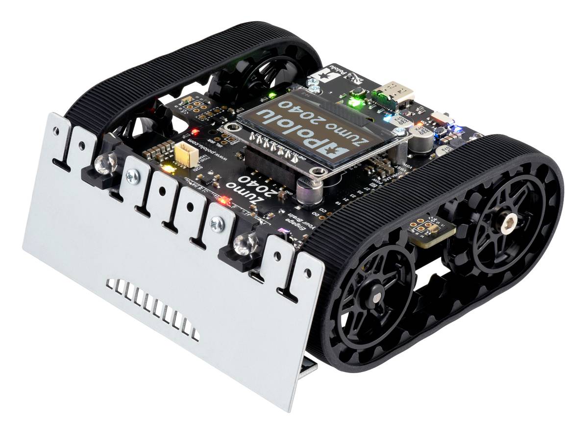 Pololu Zumo 2040 Robot (Assembled with 75:1 HP Motors) Based on RPi RP2040