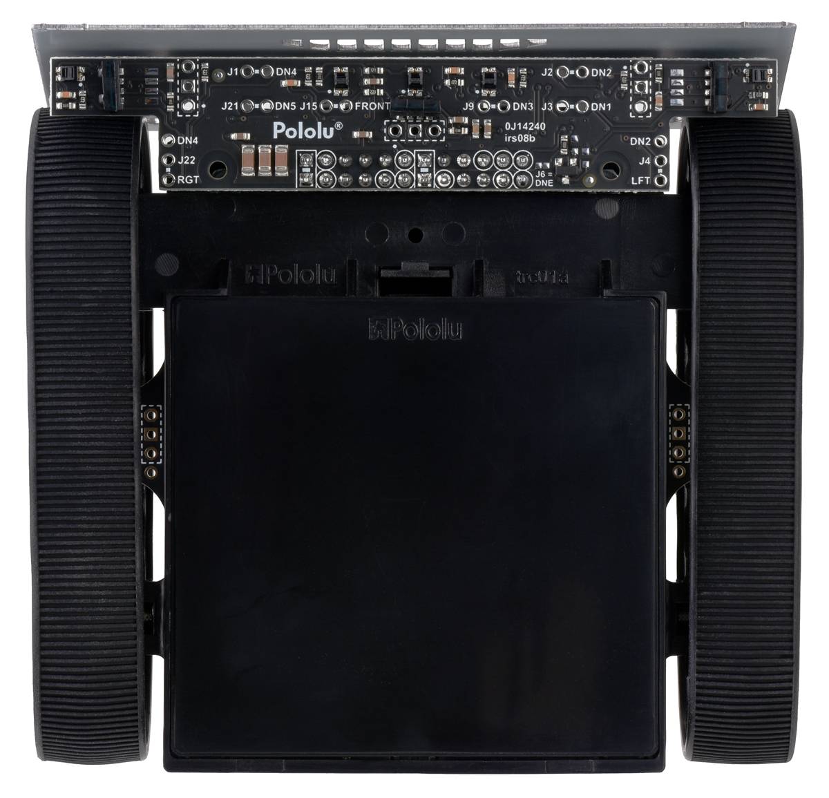 Pololu Zumo 2040 Robot (Assembled with 75:1 HP Motors) Based on RPi RP2040