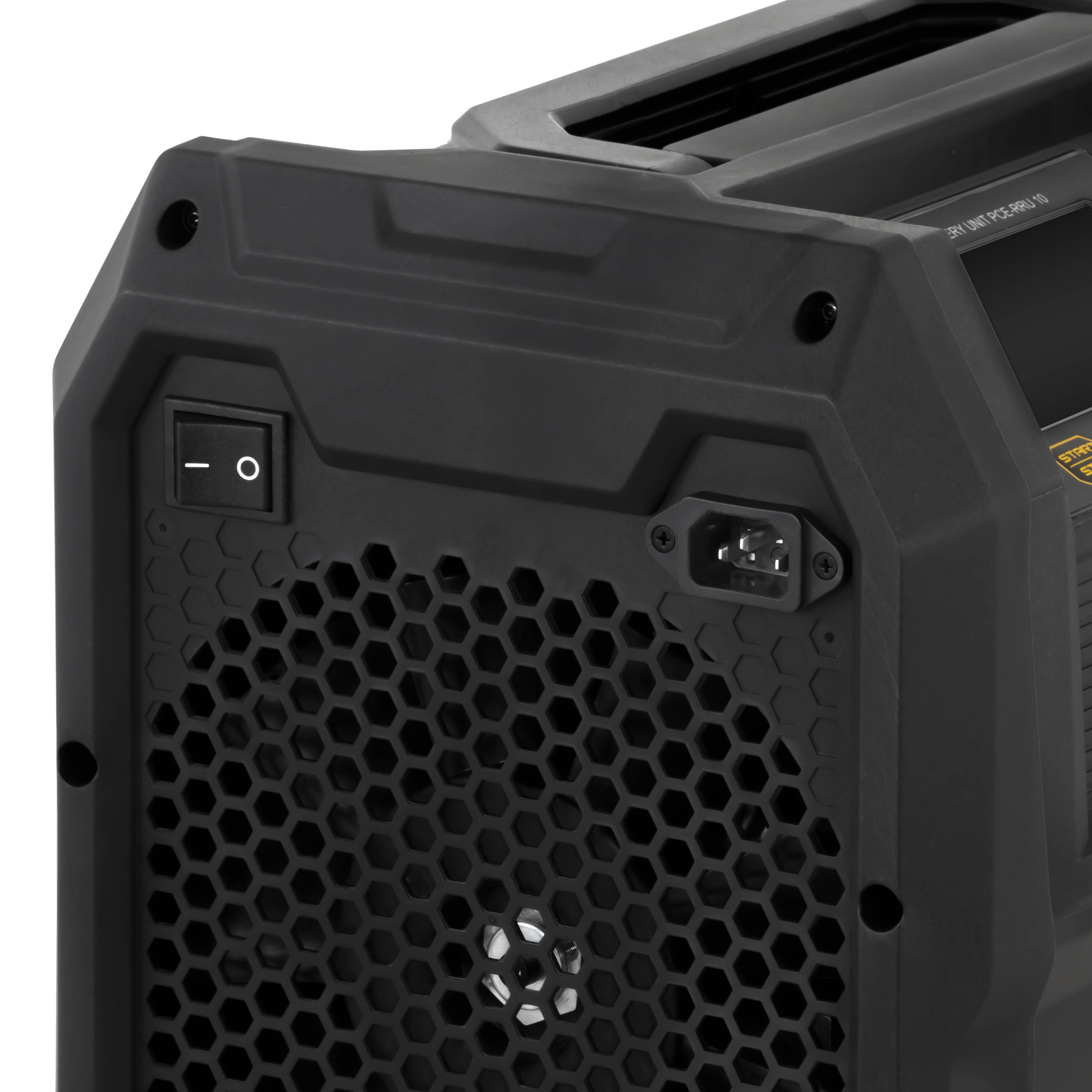 PCE Instruments Rückgewinnungsgerät für Kältemittel PCE-RRU 10 Klasse A1 A2L & A2 |Ölfreier 2-Kolbenkompressor uvm.